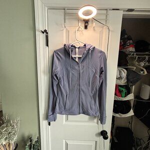 Pre-worn MINT Lululemon Women's Size 8 Hooded Light Purple Jacket